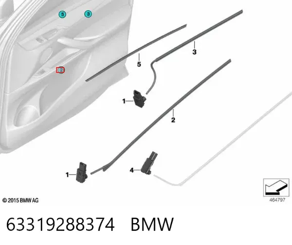 63319288374 BMW