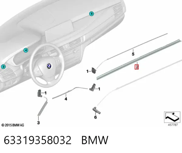  63319358032 BMW