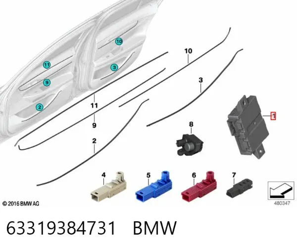  63319384731 BMW