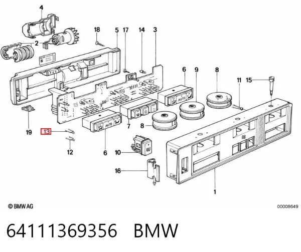  64111369356 BMW