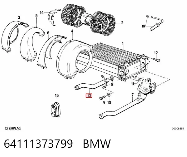  64111373799 BMW