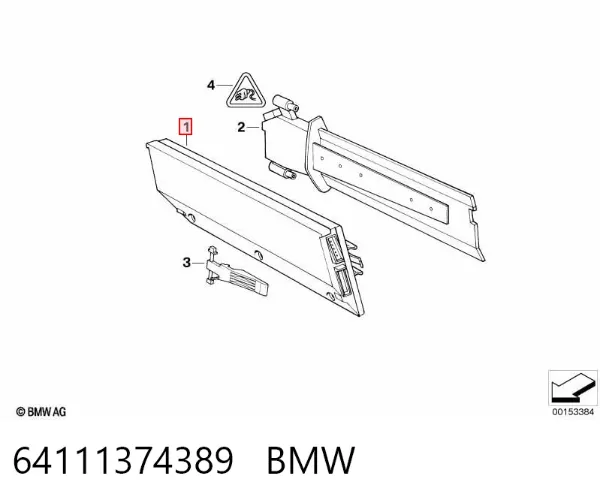  64111374389 BMW