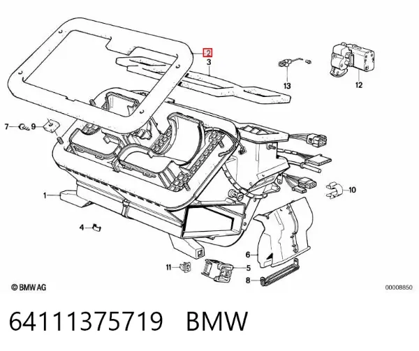  64111375719 BMW