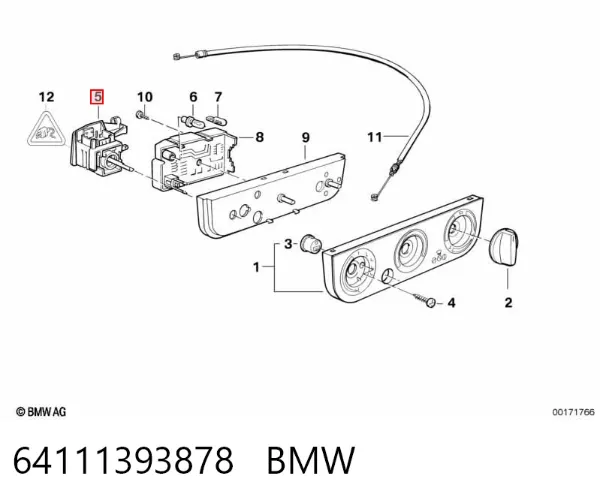  64111393878 BMW