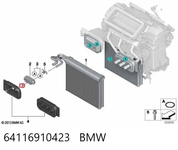  64116910423 BMW
