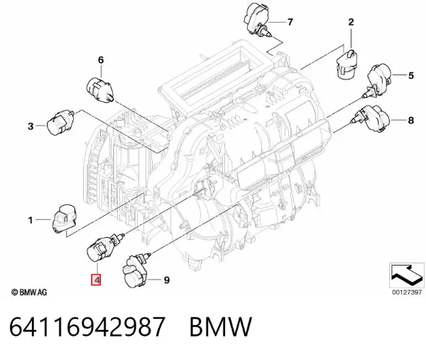  64116942987 BMW
