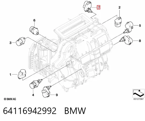  64116942992 BMW