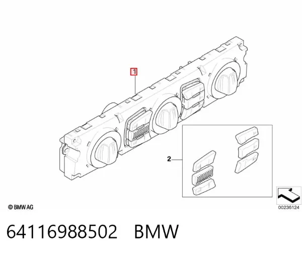  64116988502 BMW