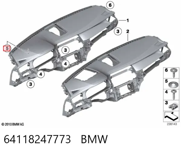  64118247773 BMW