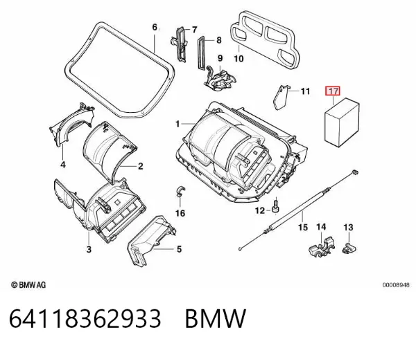  64118362933 BMW
