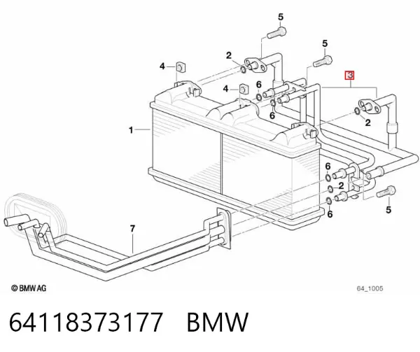  64118373177 BMW