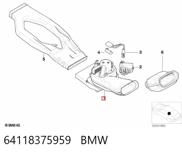  64118375959 BMW