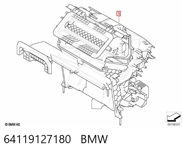  64119127180 BMW