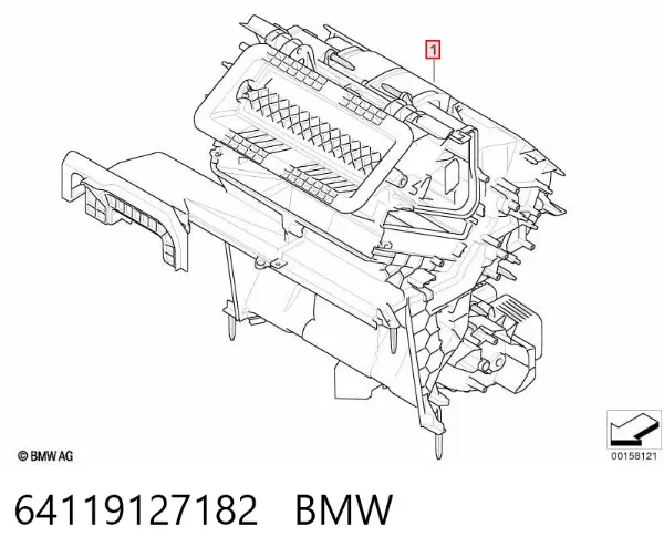  64119127182 BMW