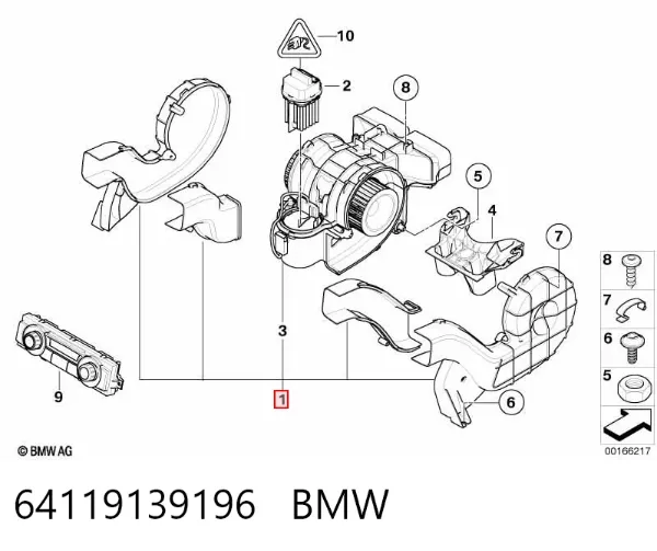  64119139196 BMW