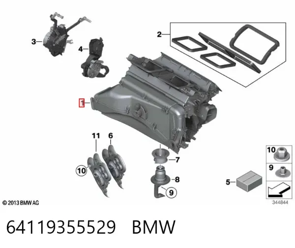  64119355529 BMW