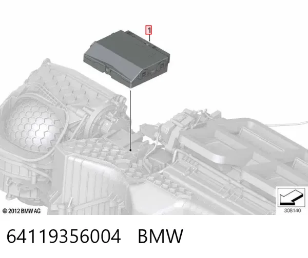  64119356004 BMW
