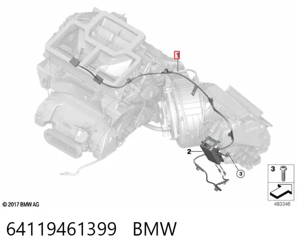  64119461399 BMW