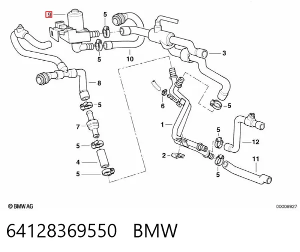  64128369550 BMW