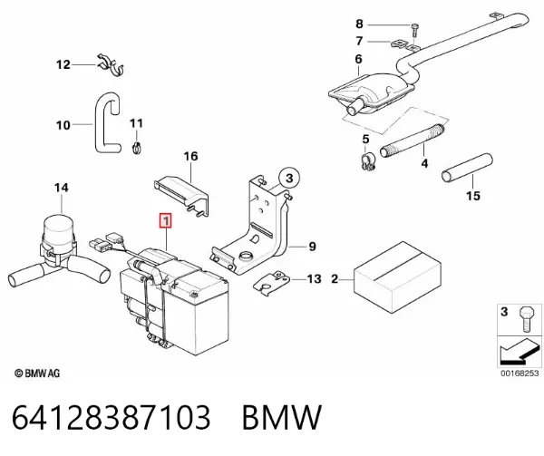  64128387103 BMW