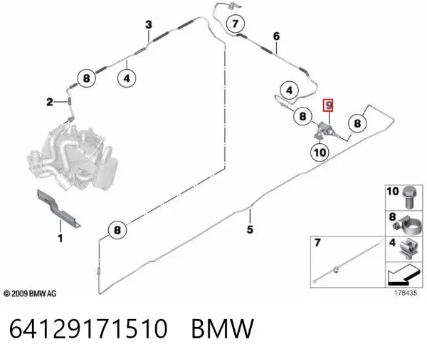  64129171510 BMW