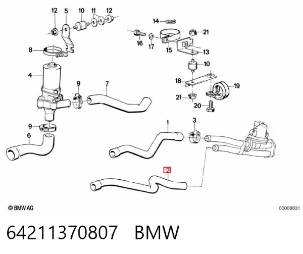  64211370807 BMW