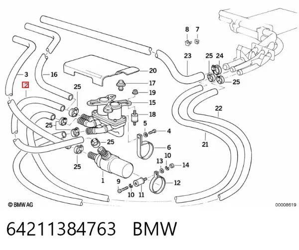  64211384763 BMW