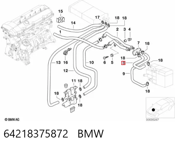  64218375872 BMW