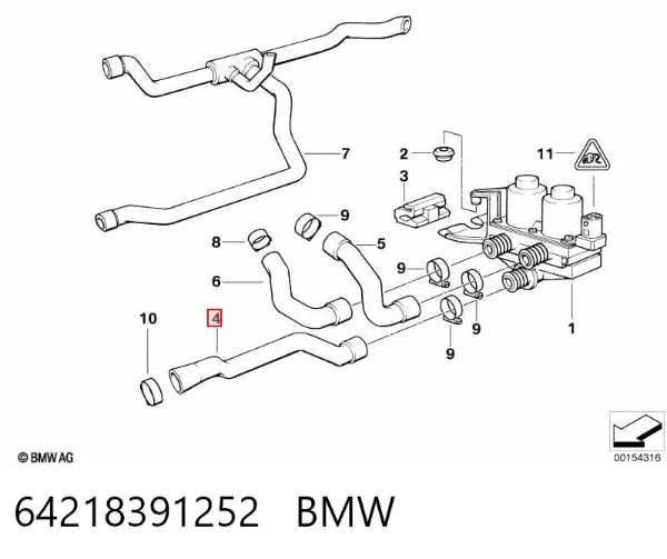  64218391252 BMW