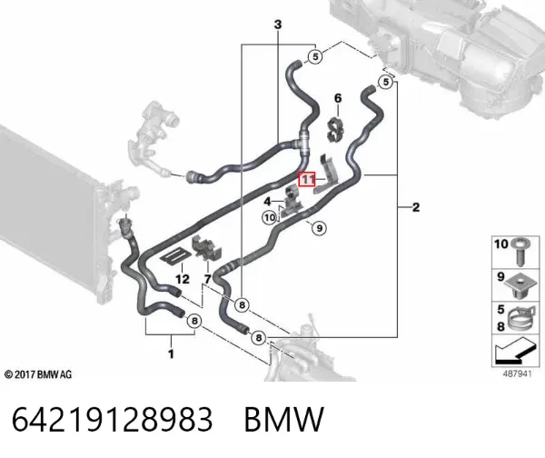  64219128983 BMW