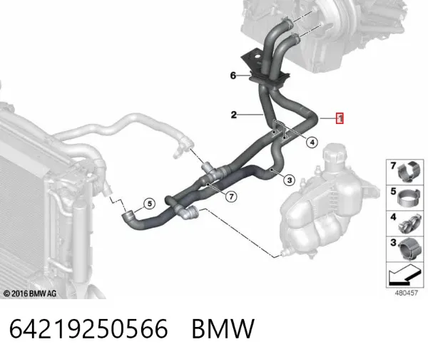  64219250566 BMW