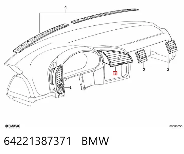  64221387371 BMW