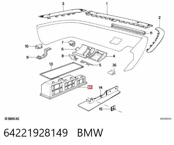  64221928149 BMW