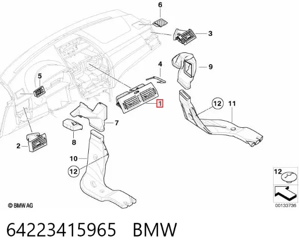  64223415965 BMW
