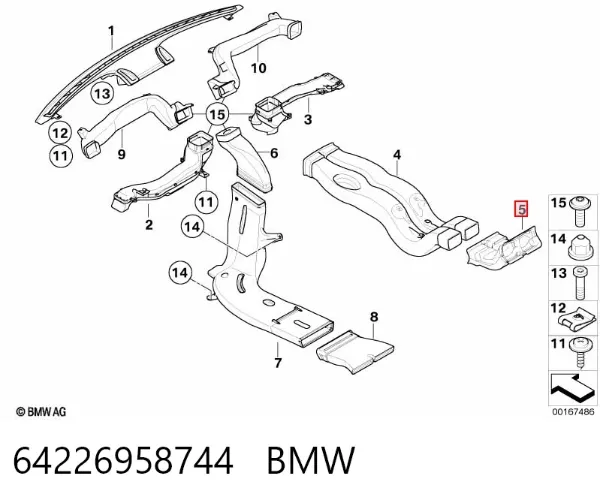  64226958744 BMW