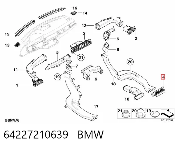  64227210639 BMW