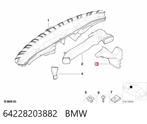  64228203882 BMW