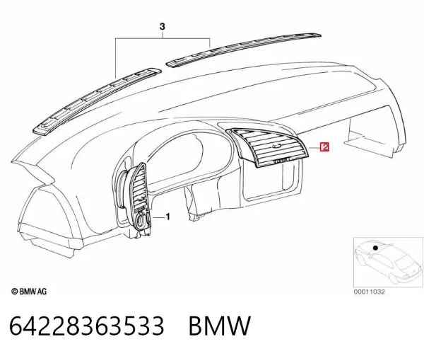  64228363533 BMW