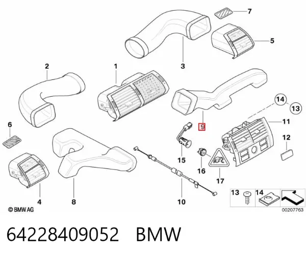  64228409052 BMW