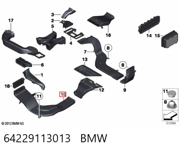  64229113013 BMW
