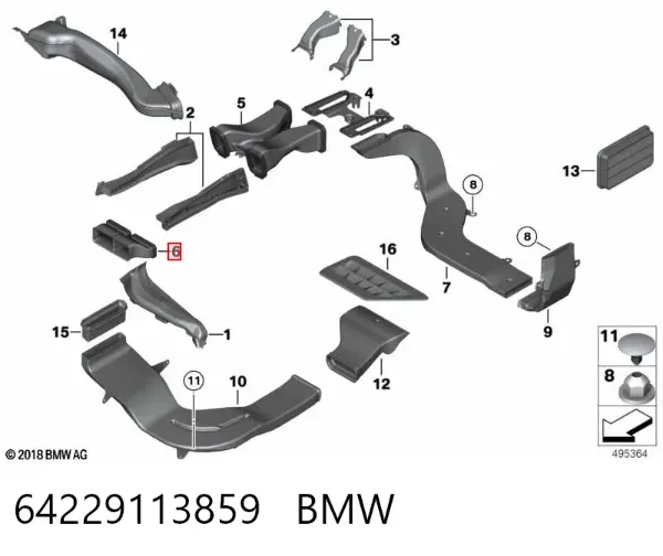  64229113859 BMW