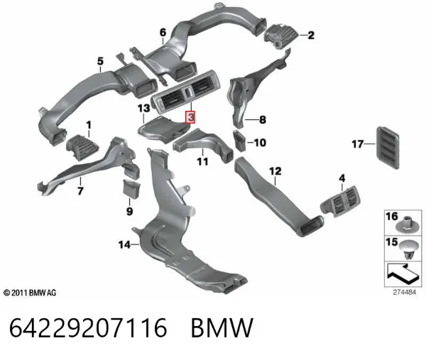  9207116 BMW