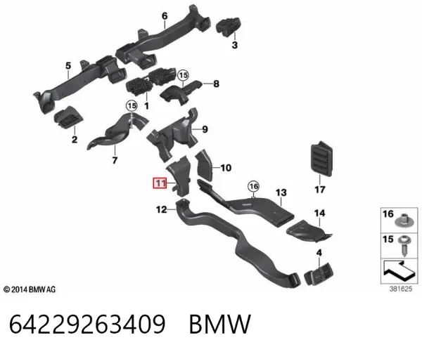  64229263409 BMW
