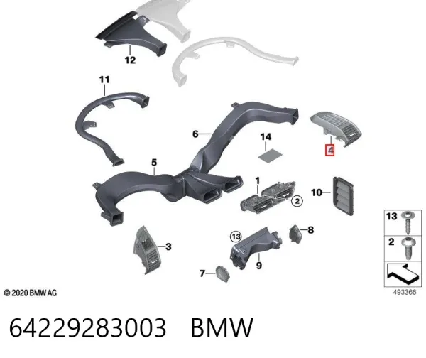  64229283003 BMW