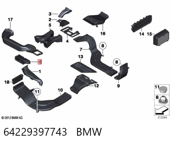  64229397743 BMW