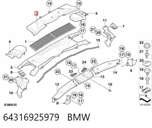  64316925979 BMW