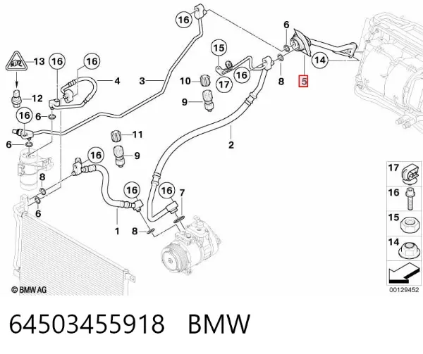  64503455918 BMW