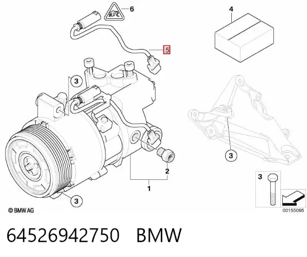  64526942750 BMW