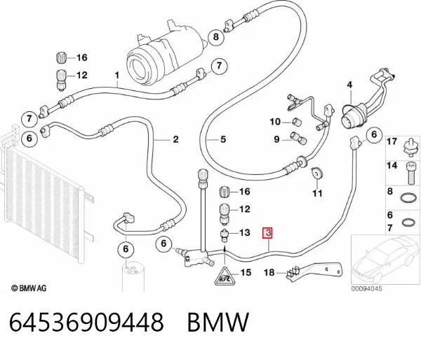  64536909448 BMW