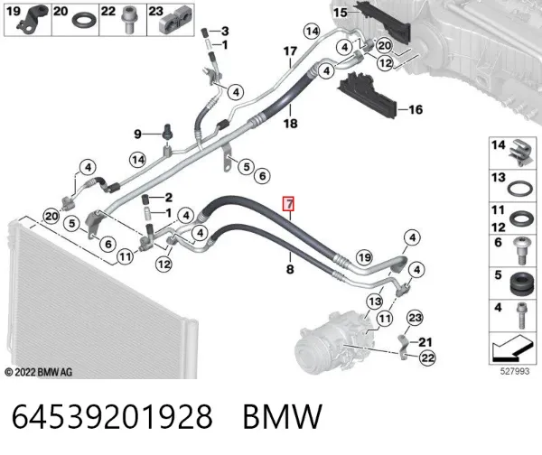  64539201928 BMW